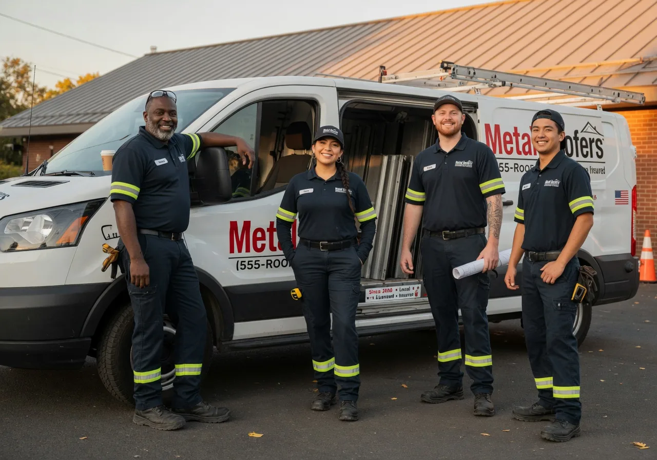 Metal Roofing Installation company in Canton Center, CT