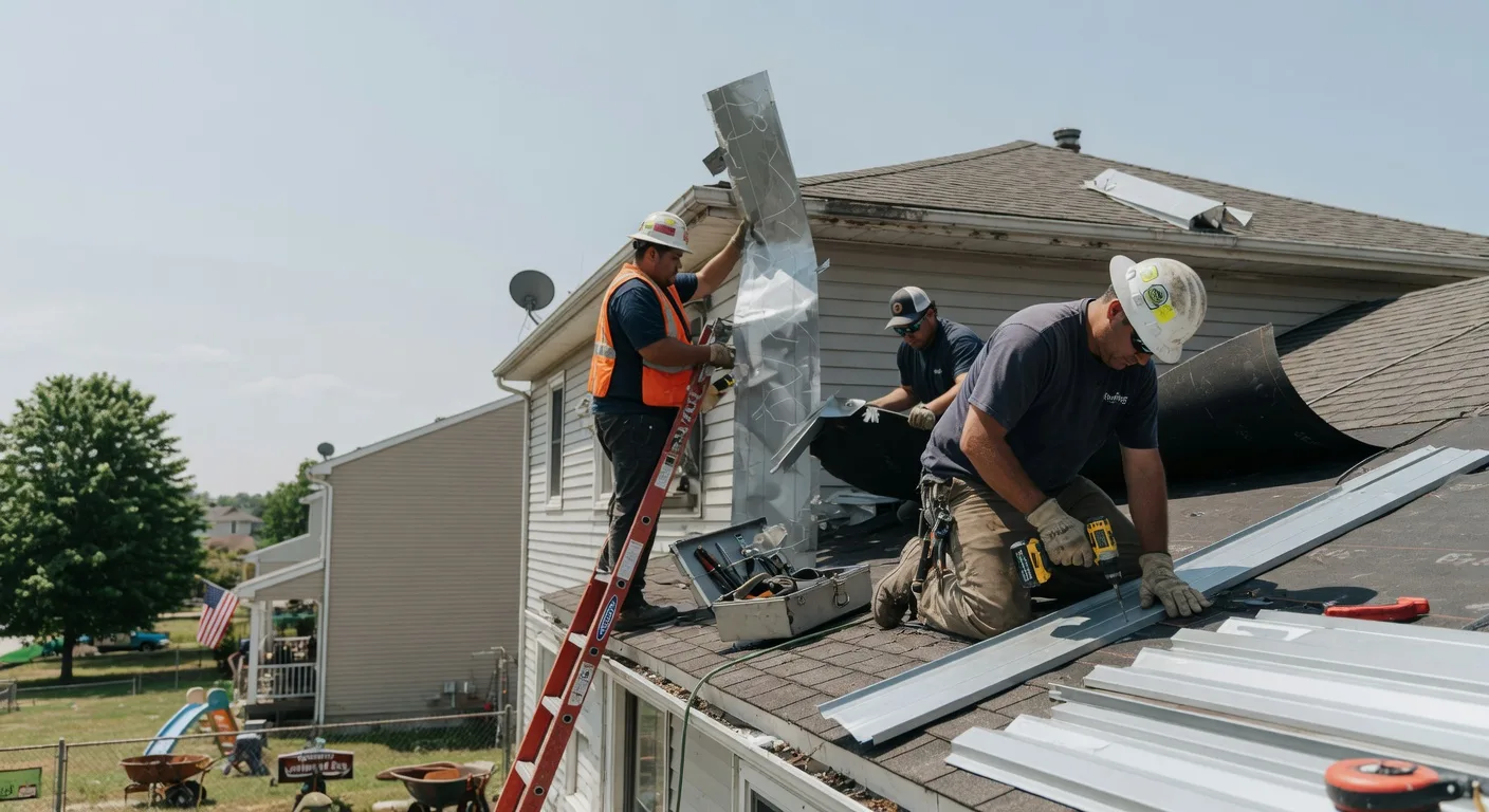 Metal Roofing Installation in Canton Center, CT near me